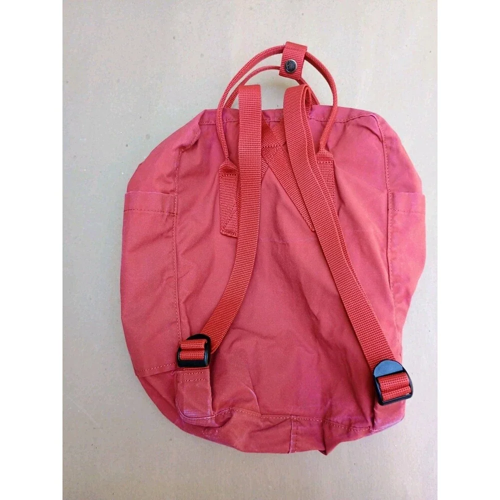 Fjallraven Kanken 23510 Red Backpack School Bag